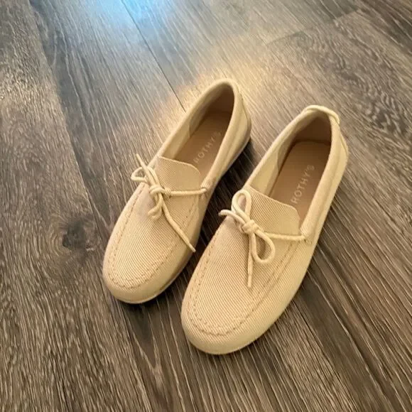 Rothy's Women's The Boat Shoe Flats - Picture 3 of 6